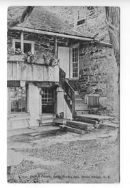 Dutch Porch, Sally Tock's Inn, Stone Ridge, NY