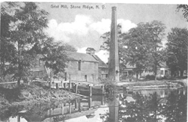Grist Mill, Stone Ridge NY