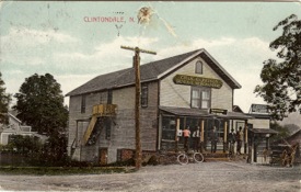 Post marked 1910 Clintondale, NY