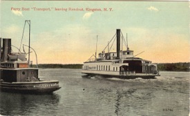 Rondout Ferry Transport