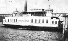 Brinckerhoff Ferry at Poughkeepsie