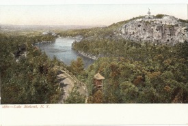 Lake Mohonk 1880