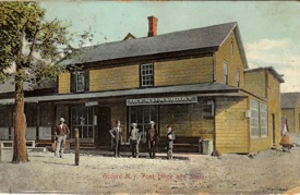 The Accord Post Office and Store of Ira Davenport