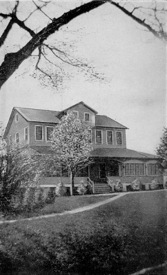 Kutay's Lodge, Accord, NY, postmarked 1953.