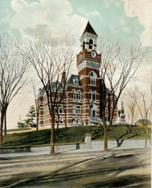 The City Hall, image circa 1907.
