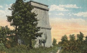 McClellan Monument on Winchall Hill