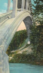 Ashokan Reservoir Traver Hollow Bridge, image circa 1930