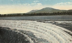 Ashokan Reservoir Spillway, image circa 1930